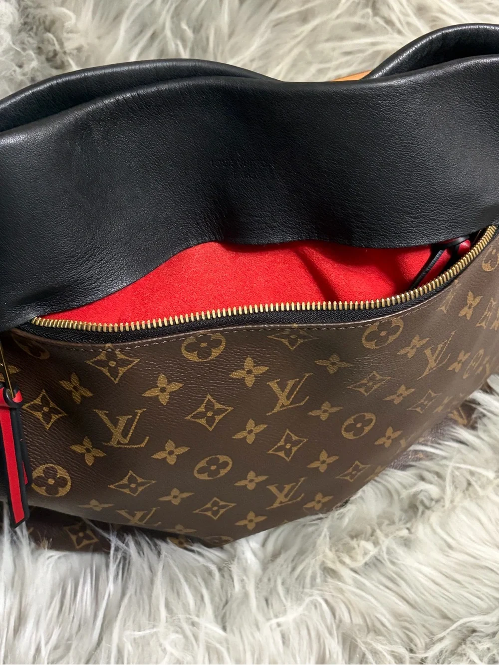 Louis Vuitton Tuileries Hobo Handbag